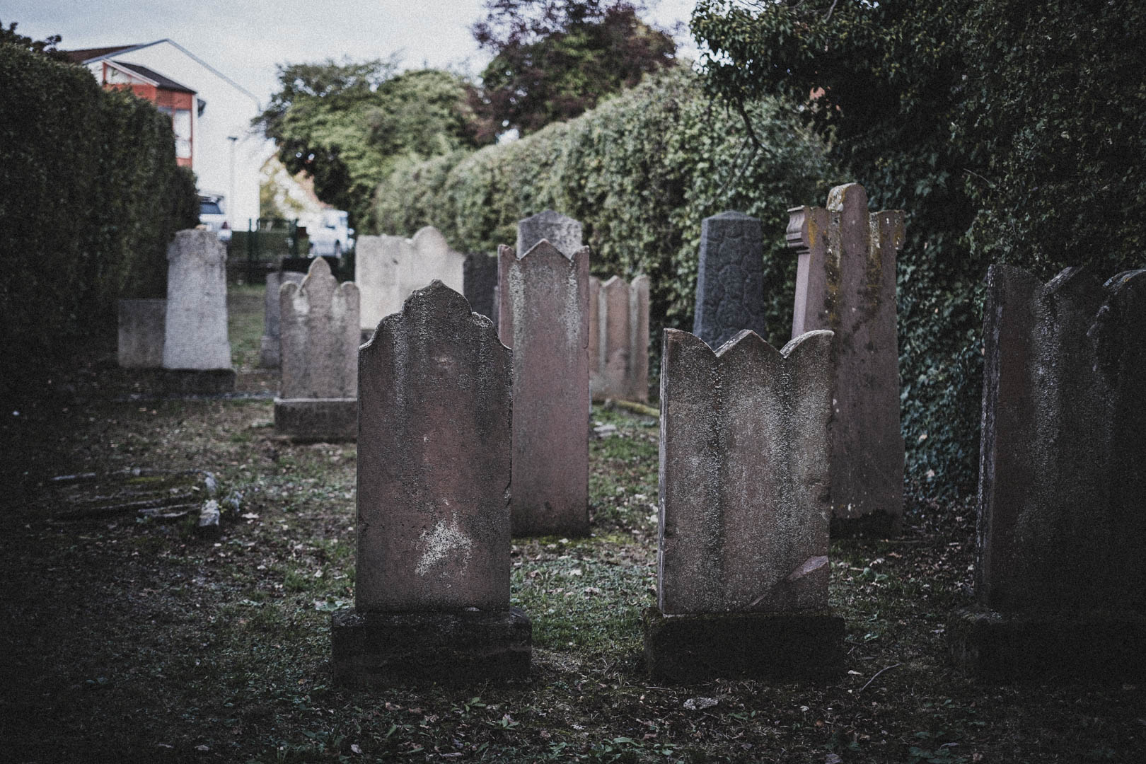 Großen-Linden, Jüdischer Friedhof
